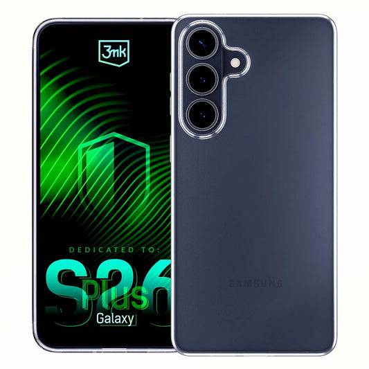 Etui do Samsung Galaxy S26 Plus S947, 3MK, Przezroczyste, Transparentne