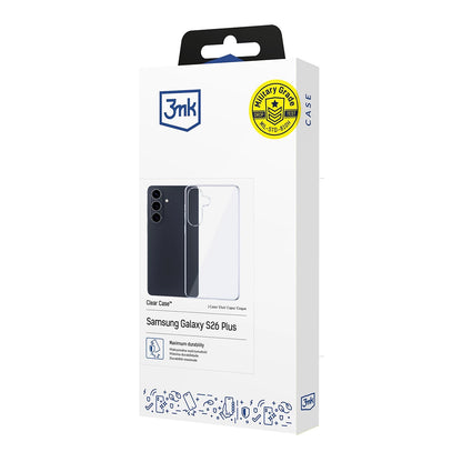 Case for Samsung Galaxy S26 Plus S947, 3MK, Clear, Transparent