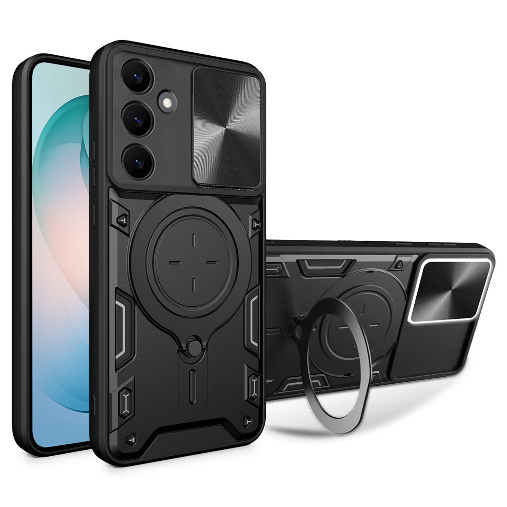 Etui na Samsung Galaxy S26 Plus, Techsuit, CamGuard Pro, Czarne