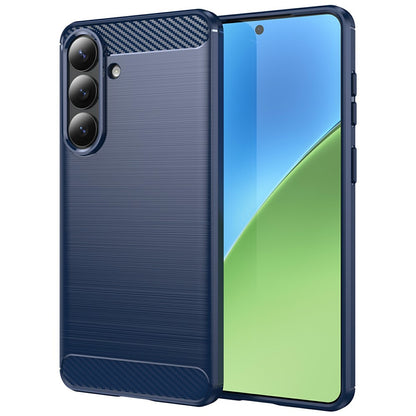 Etui na Samsung Galaxy S26 Plus, Techsuit, Carbon, Niebieskie