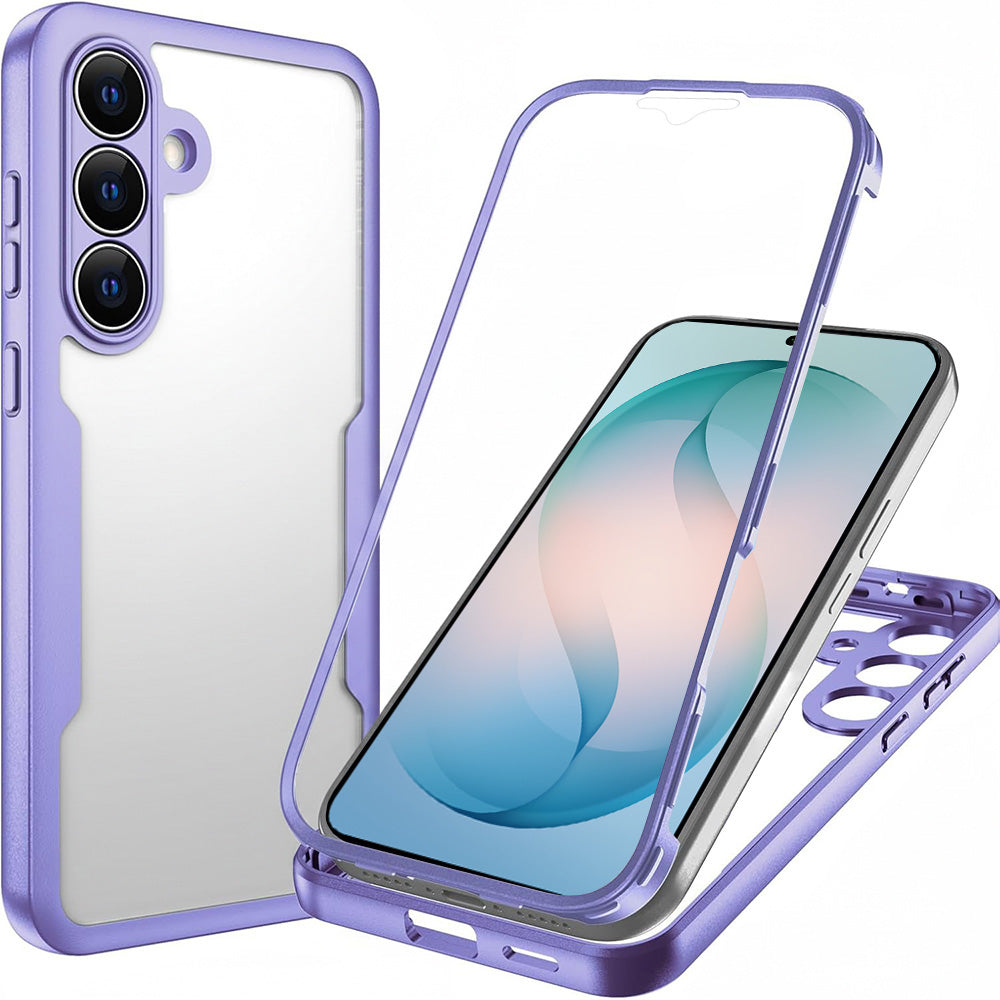 Etui na Samsung Galaxy S26 Plus, Techsuit, ColorVerse 360, Fioletowy