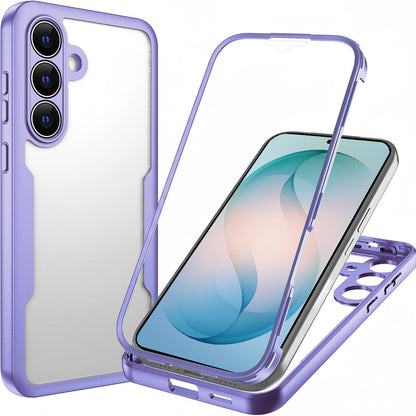 Etui na Samsung Galaxy S26 Plus, Techsuit, ColorVerse 360, Fioletowy