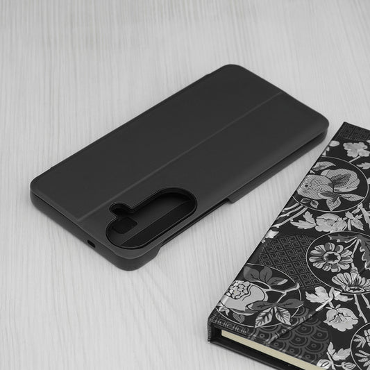 Case for Samsung Galaxy S26 Plus, Techsuit, eFold, Black