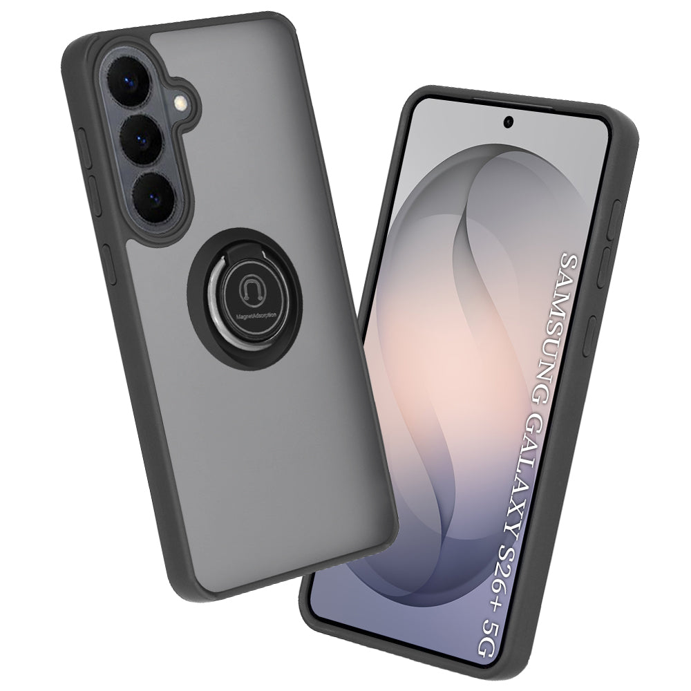 Case for Samsung Galaxy S26 Plus, Techsuit, Glinth, Black