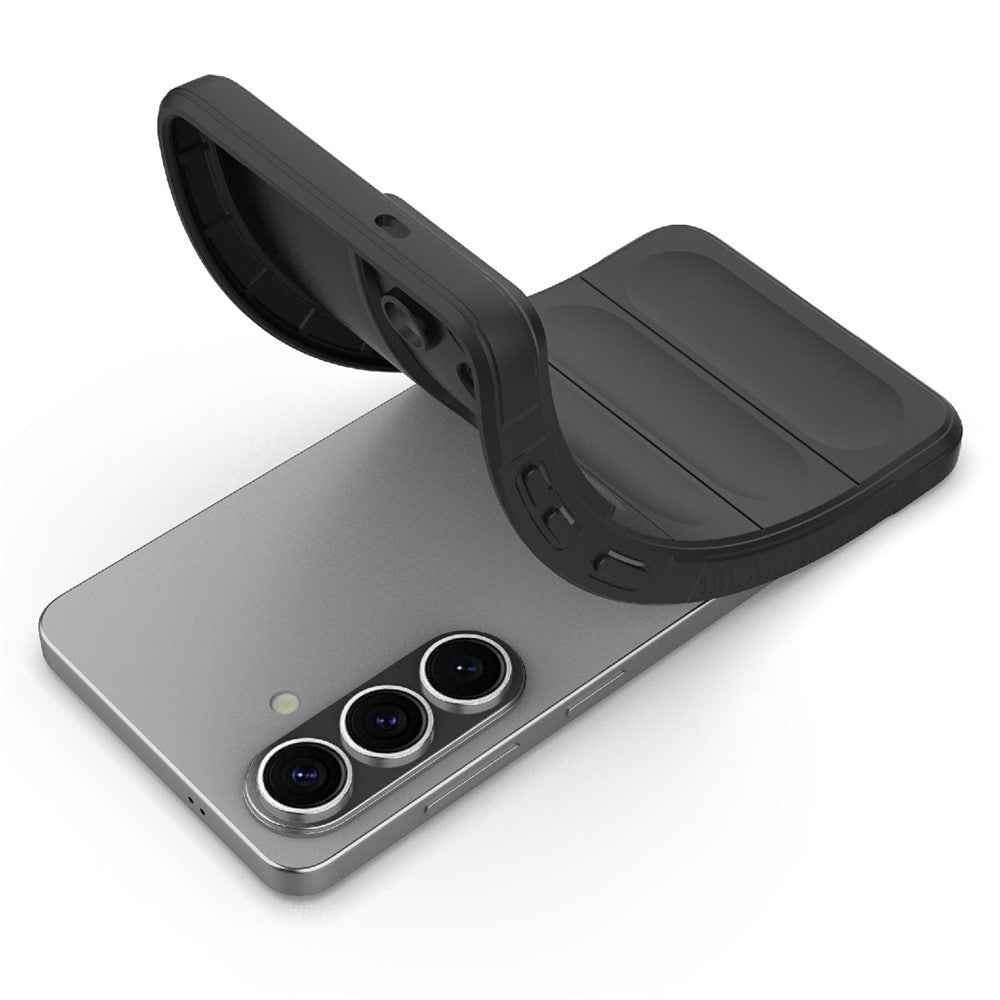 Etui na Samsung Galaxy S26 Plus, Techsuit, Magic Shield, Fioletowy