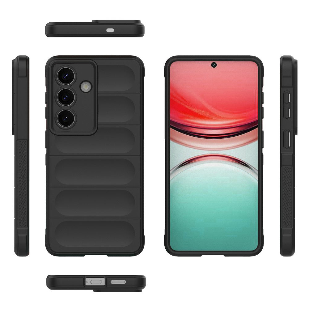 Etui na Samsung Galaxy S26 Plus, Techsuit, Magic Shield, Czarne