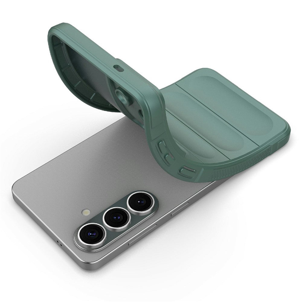 Etui na Samsung Galaxy S26 Plus, Techsuit, Magic Shield, Zielony