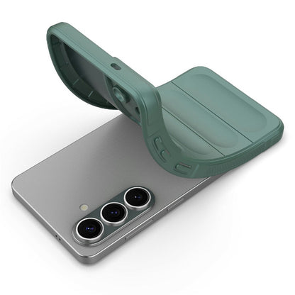 Etui na Samsung Galaxy S26 Plus, Techsuit, Magic Shield, Zielony