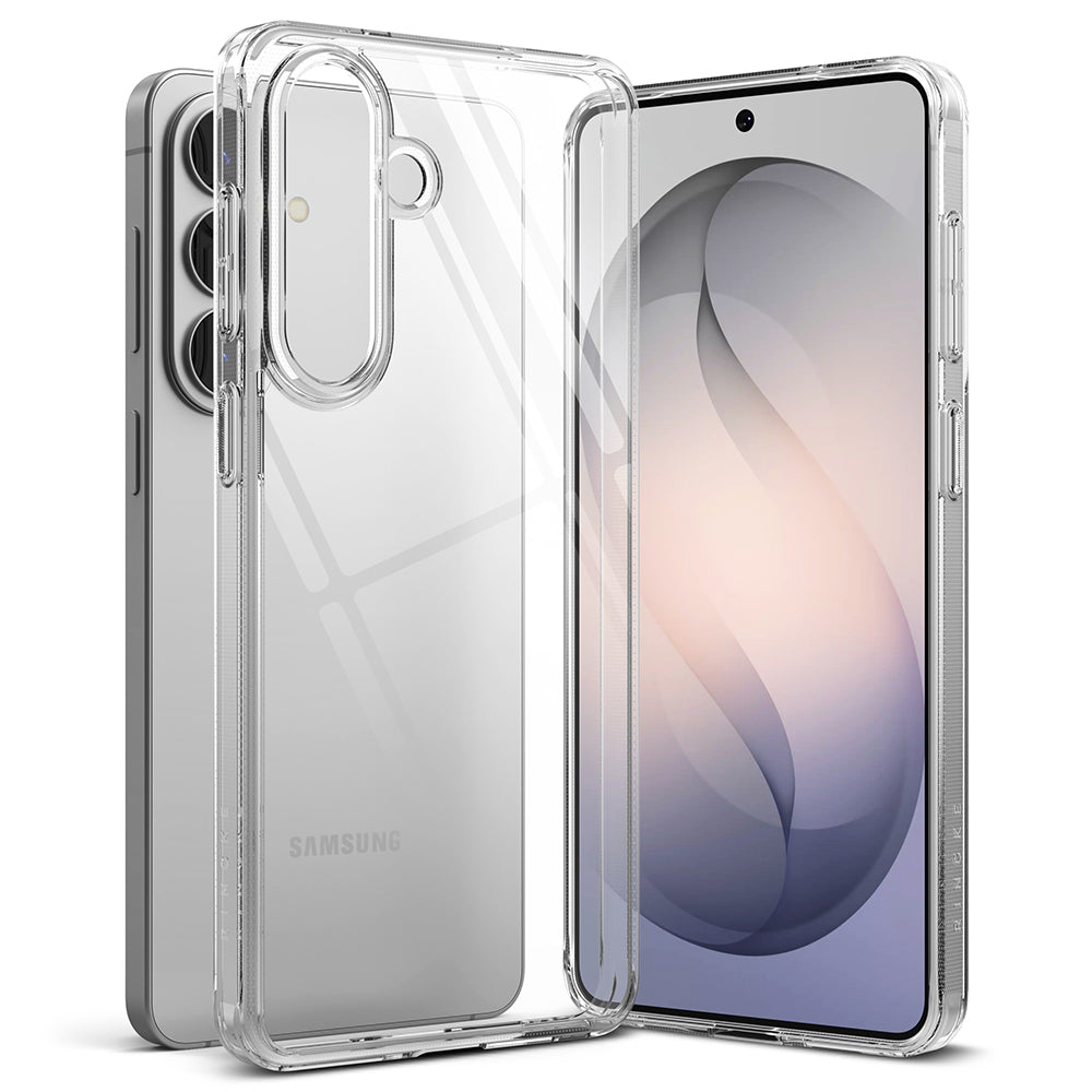 Etui na Samsung Galaxy S26, Ringke, Fusion, Przezroczyste