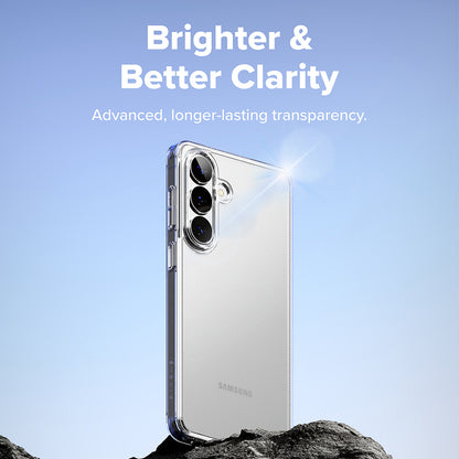 Etui na Samsung Galaxy S26, Ringke, Fusion, Przezroczyste