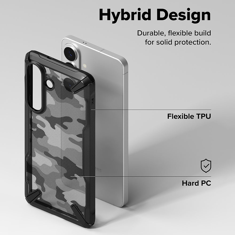 Etui na Samsung Galaxy S26, Ringke, Fusion X, Camouflage