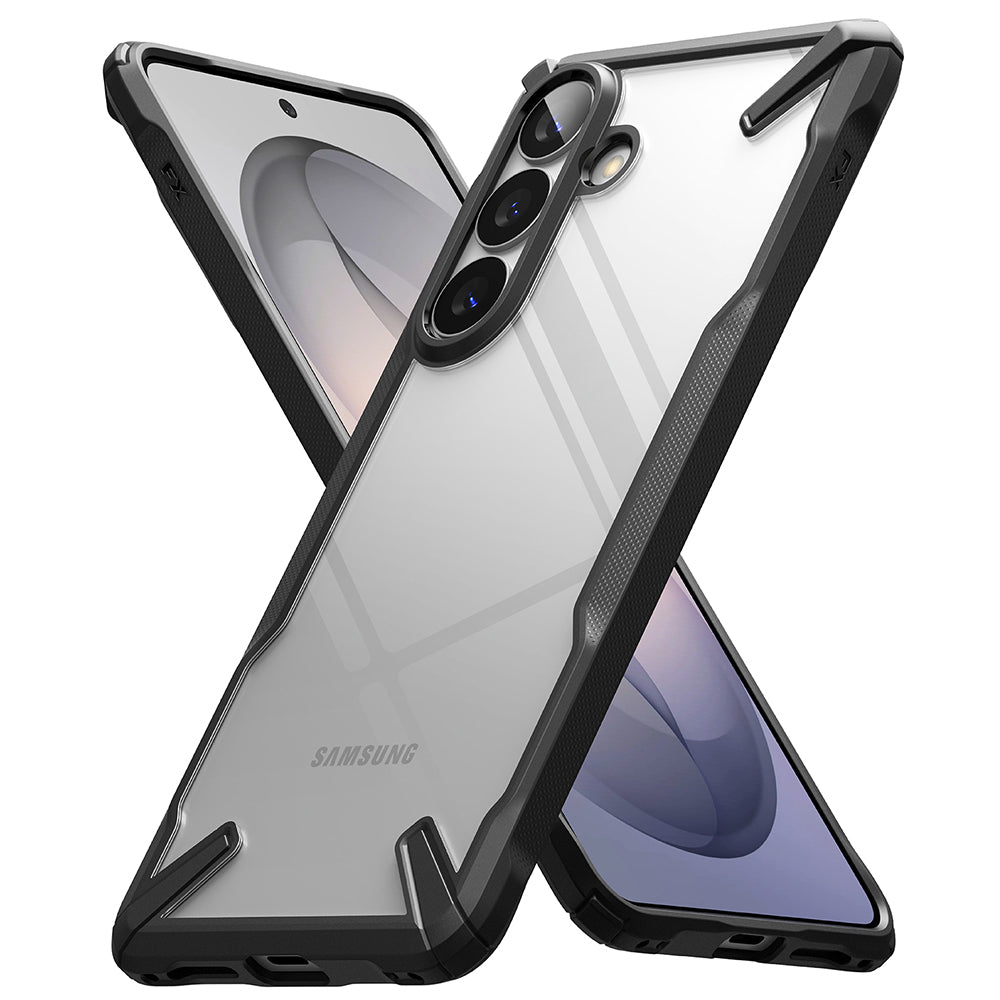 Etui na Samsung Galaxy S26, Ringke, Fusion X, Czarne