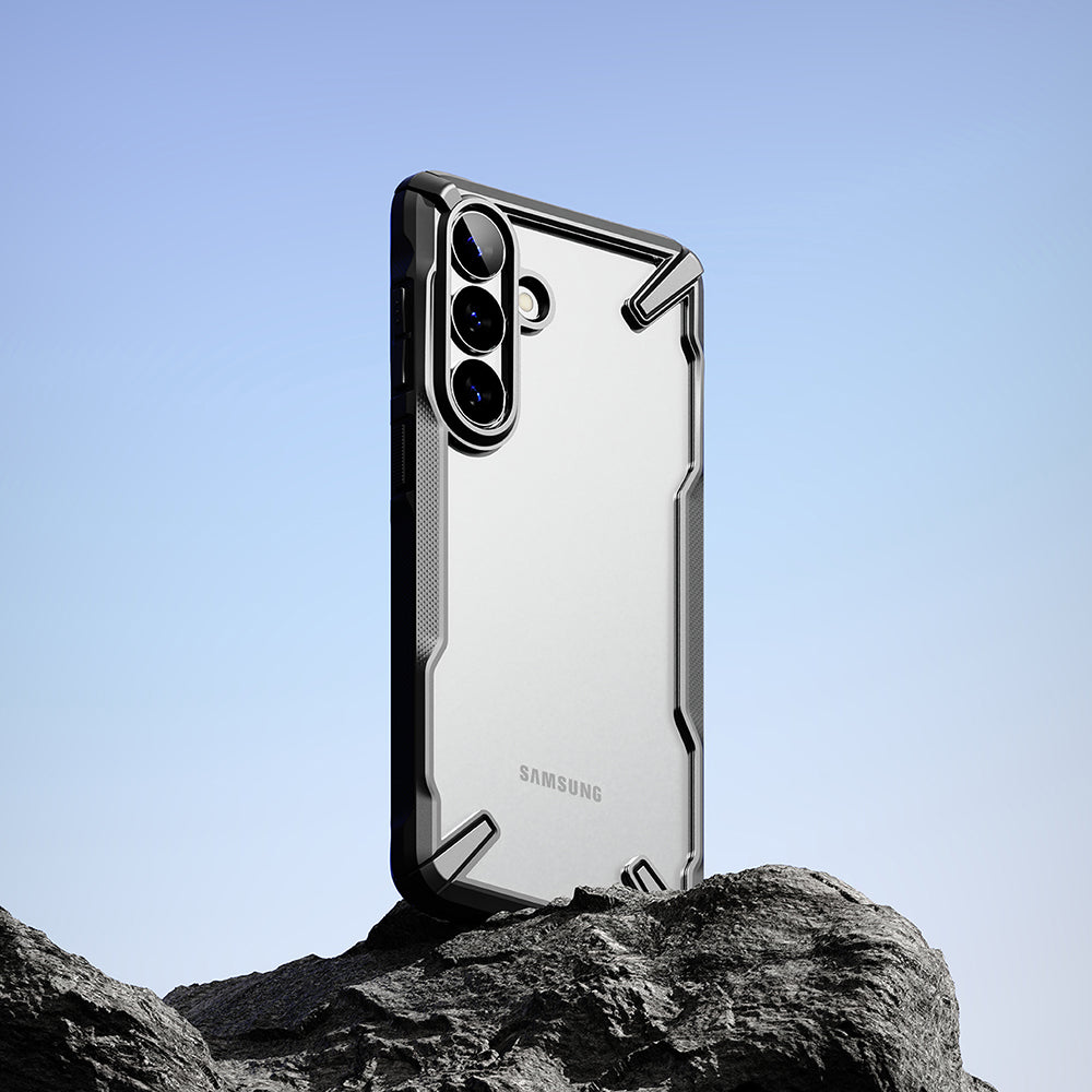 Etui na Samsung Galaxy S26, Ringke, Fusion X, Czarne