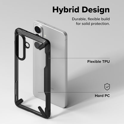 Etui na Samsung Galaxy S26, Ringke, Fusion X, Czarne