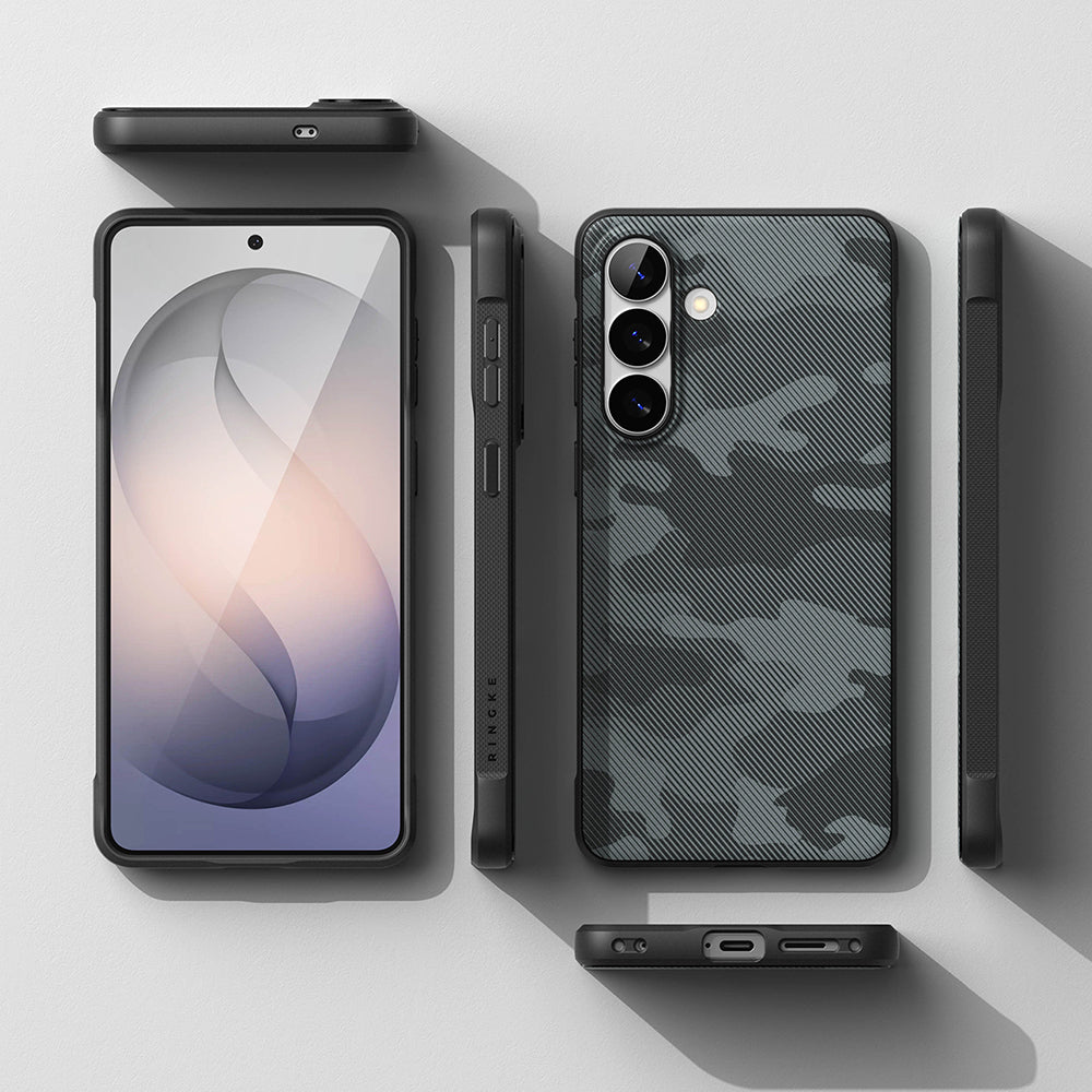 Etui na Samsung Galaxy S26, Ringke, Onyx, Camouflage