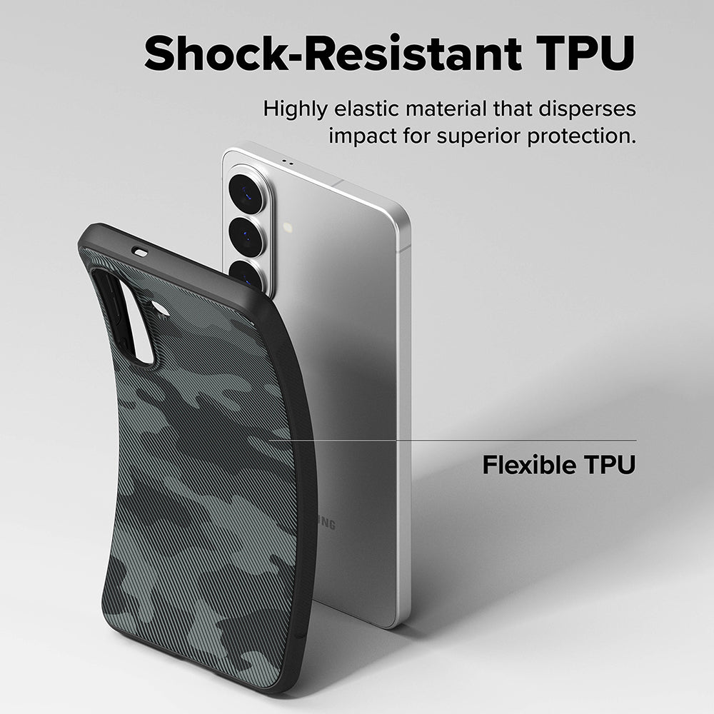 Etui na Samsung Galaxy S26, Ringke, Onyx, Camouflage
