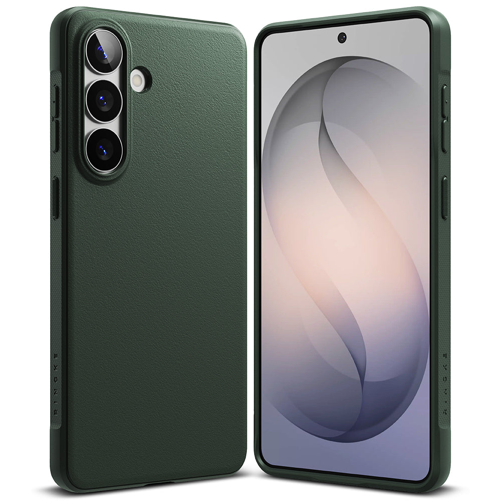 Etui na Samsung Galaxy S26 S942, Ringke, Onyx, Ciemnozielone