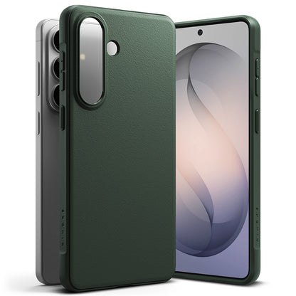 Etui na Samsung Galaxy S26 S942, Ringke, Onyx, Ciemnozielone