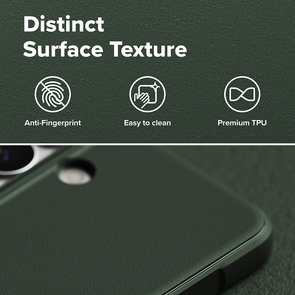 Etui na Samsung Galaxy S26 S942, Ringke, Onyx, Ciemnozielone