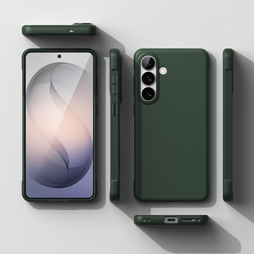 Etui na Samsung Galaxy S26 S942, Ringke, Onyx, Ciemnozielone