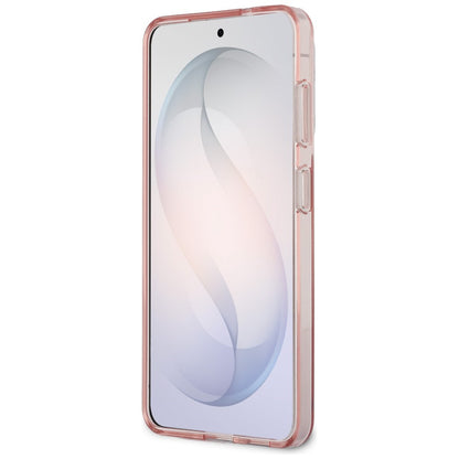 Etui MagSafe dla Samsung Galaxy S26 S942, Guess, IML Gradient Triangle Logo, Różowy