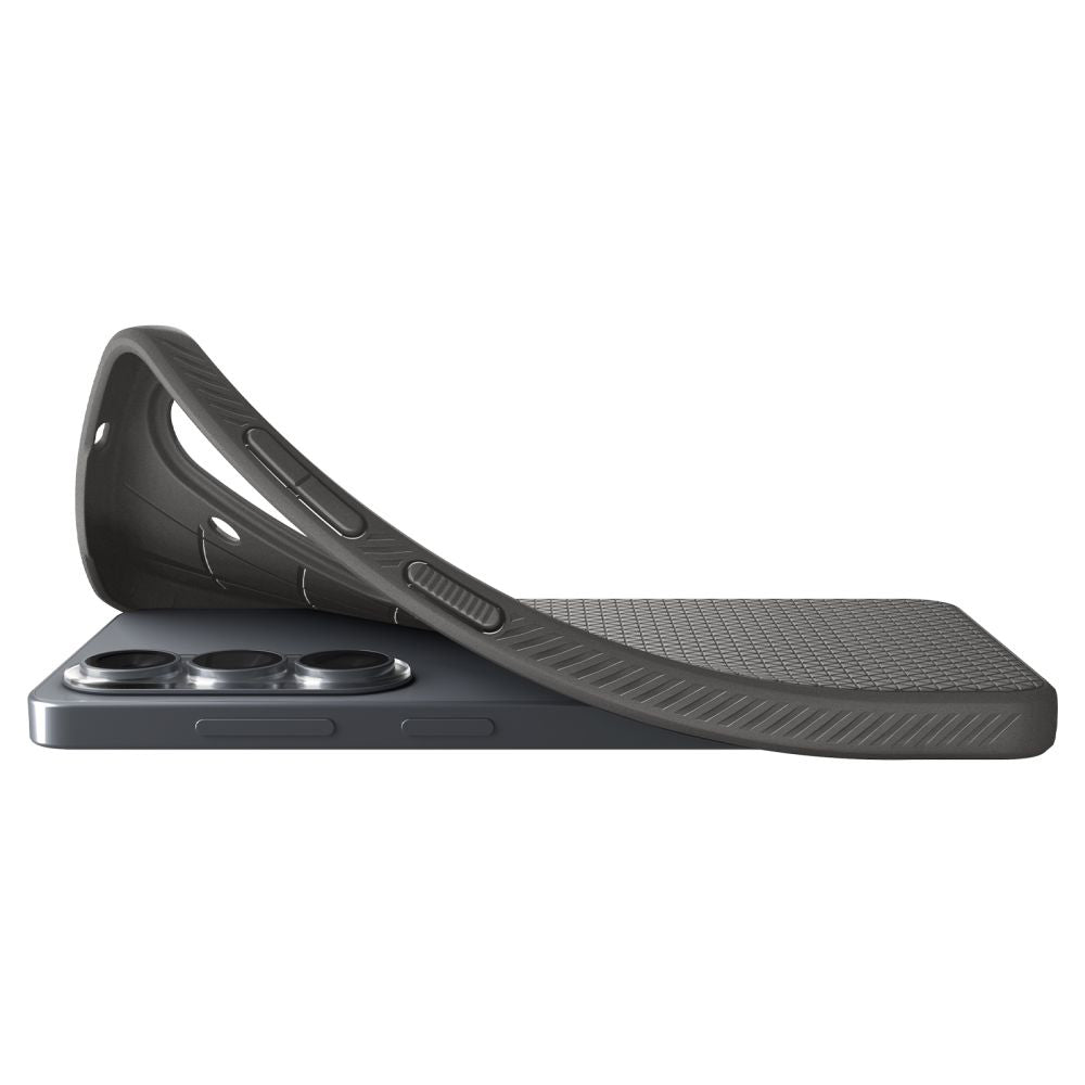 Etui na Samsung Galaxy S26 S942, Spigen, Liquid Air, Szare ACS11217