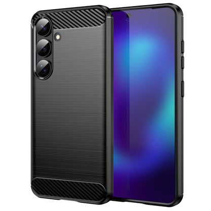 Etui na Samsung Galaxy S26, Techsuit, Carbon, Czarne