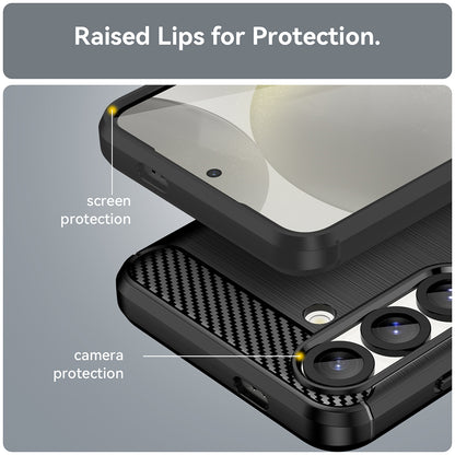 Etui na Samsung Galaxy S26, Techsuit, Carbon, Czarne