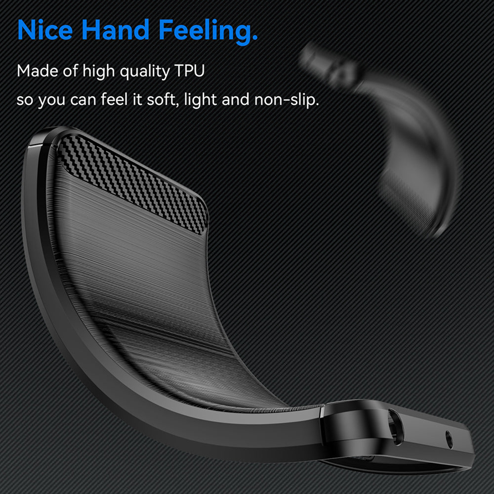 Etui na Samsung Galaxy S26, Techsuit, Carbon, Czarne