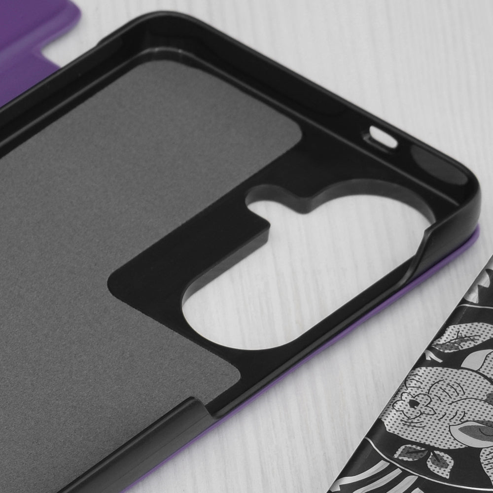 Case for Samsung Galaxy S26, Techsuit, eFold, Purple