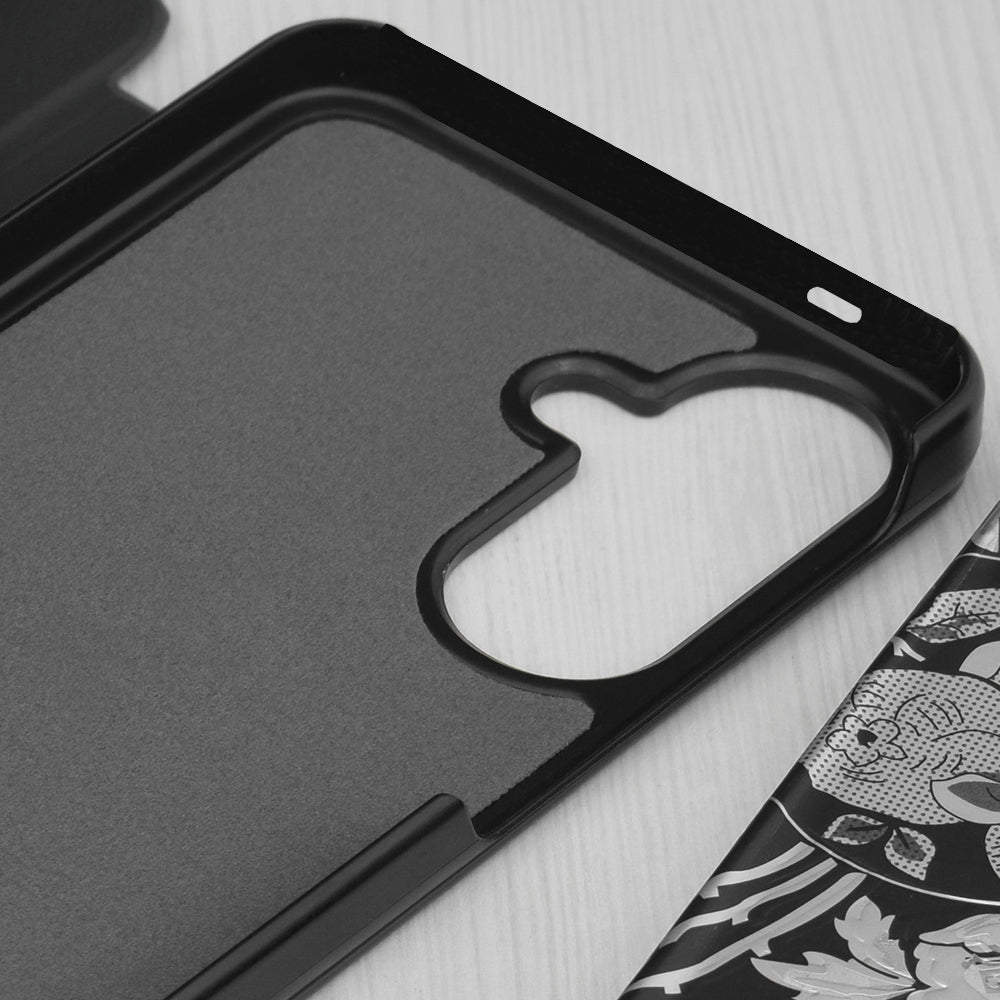 Etui na Samsung Galaxy S26, Techsuit, eFold, Czarne