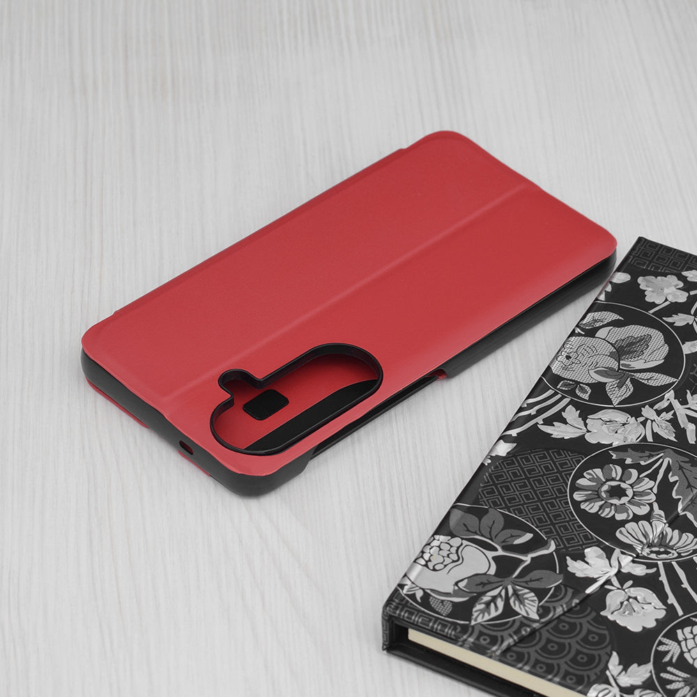 Etui na Samsung Galaxy S26, Techsuit, eFold, Różowy