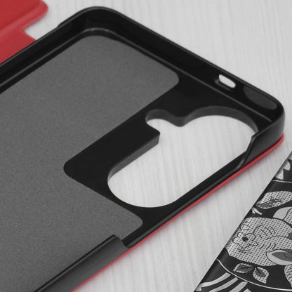 Etui na Samsung Galaxy S26, Techsuit, eFold, Różowy