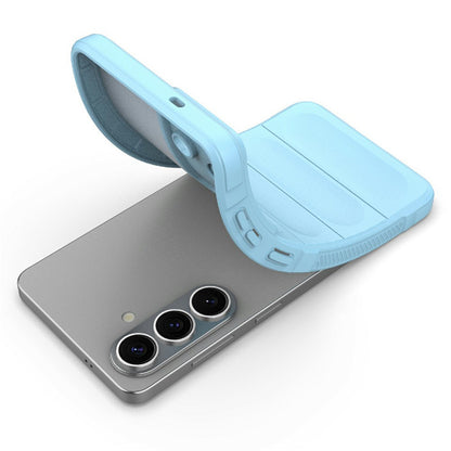 Etui na Samsung Galaxy S26, Techsuit, Magic Shield, Bleu