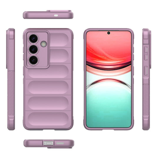 Etui na Samsung Galaxy S26, Techsuit, Magic Shield, Fioletowy