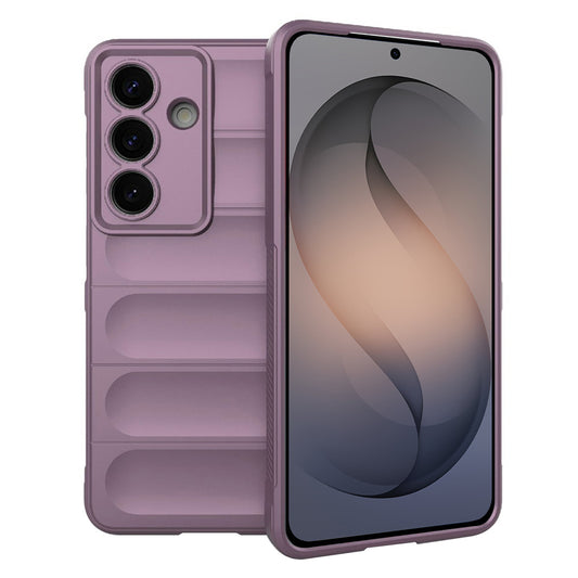 Etui na Samsung Galaxy S26, Techsuit, Magic Shield, Fioletowy