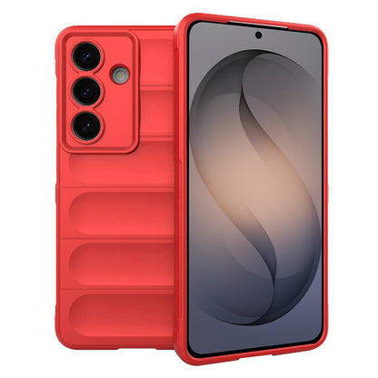 Etui na Samsung Galaxy S26, Techsuit, Magic Shield, Czerwone