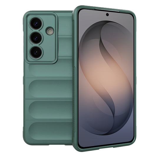 Etui na Samsung Galaxy S26, Techsuit, Magic Shield, Zielone