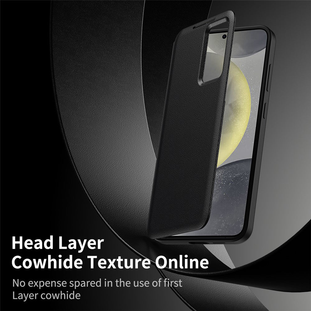 Etui na Samsung Galaxy S26, Techsuit, SmartView, Czarne