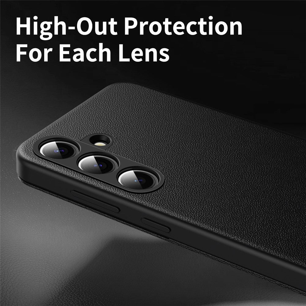 Etui na Samsung Galaxy S26, Techsuit, SmartView, Czarne