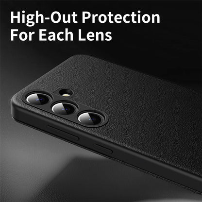 Etui na Samsung Galaxy S26, Techsuit, SmartView, Czarne