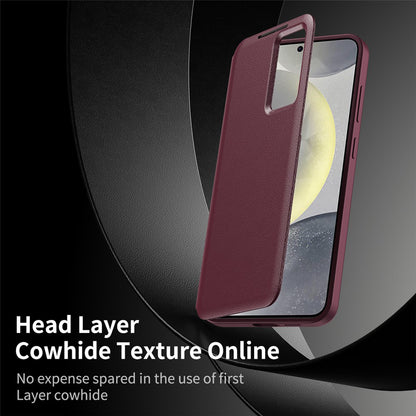 Etui na Samsung Galaxy S26, Techsuit, SmartView, Czerwony