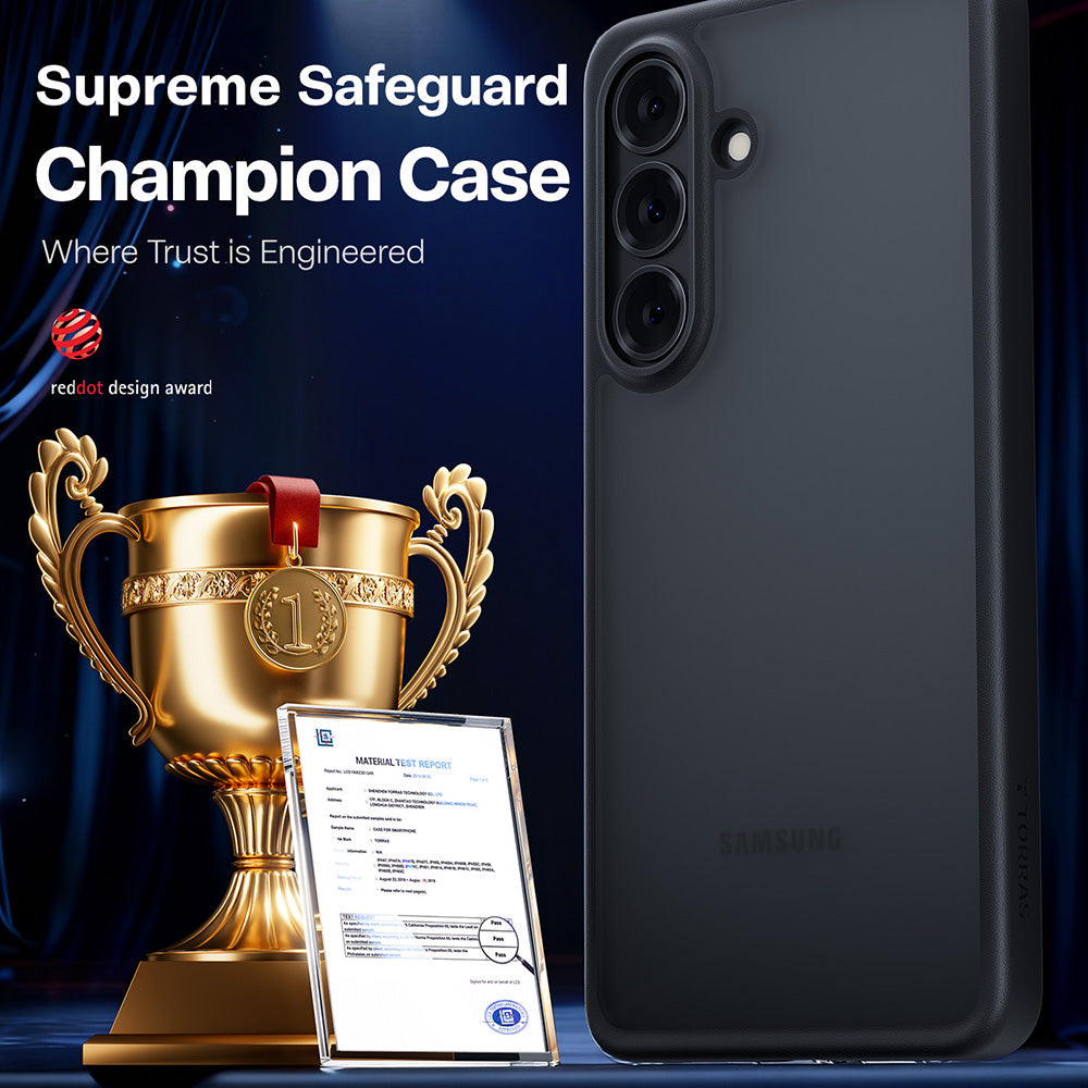 Etui na Samsung Galaxy S26, Torras, Guardian, Czarne