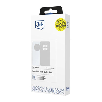 Etui na Samsung Galaxy S26 Ultra, 3MK, Pro, Czarne Matowe