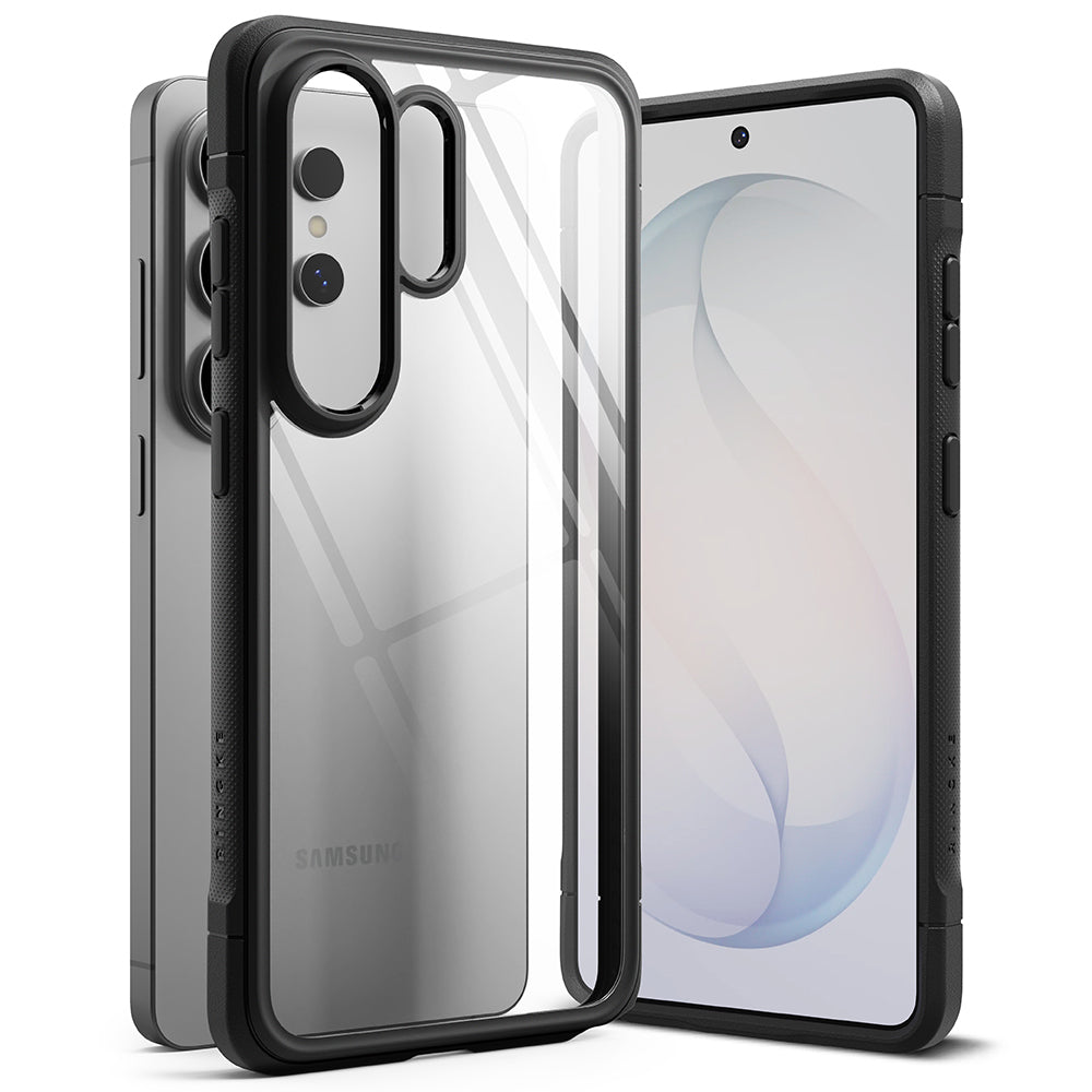 Etui na Samsung Galaxy S26 Ultra, Ringke, Fusion Bold, Czarne