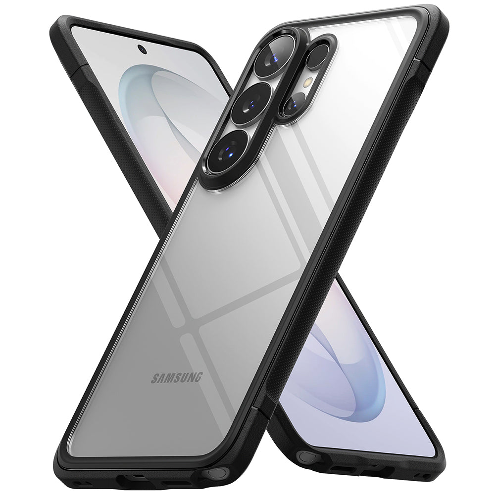 Etui na Samsung Galaxy S26 Ultra, Ringke, Fusion Bold, Czarne