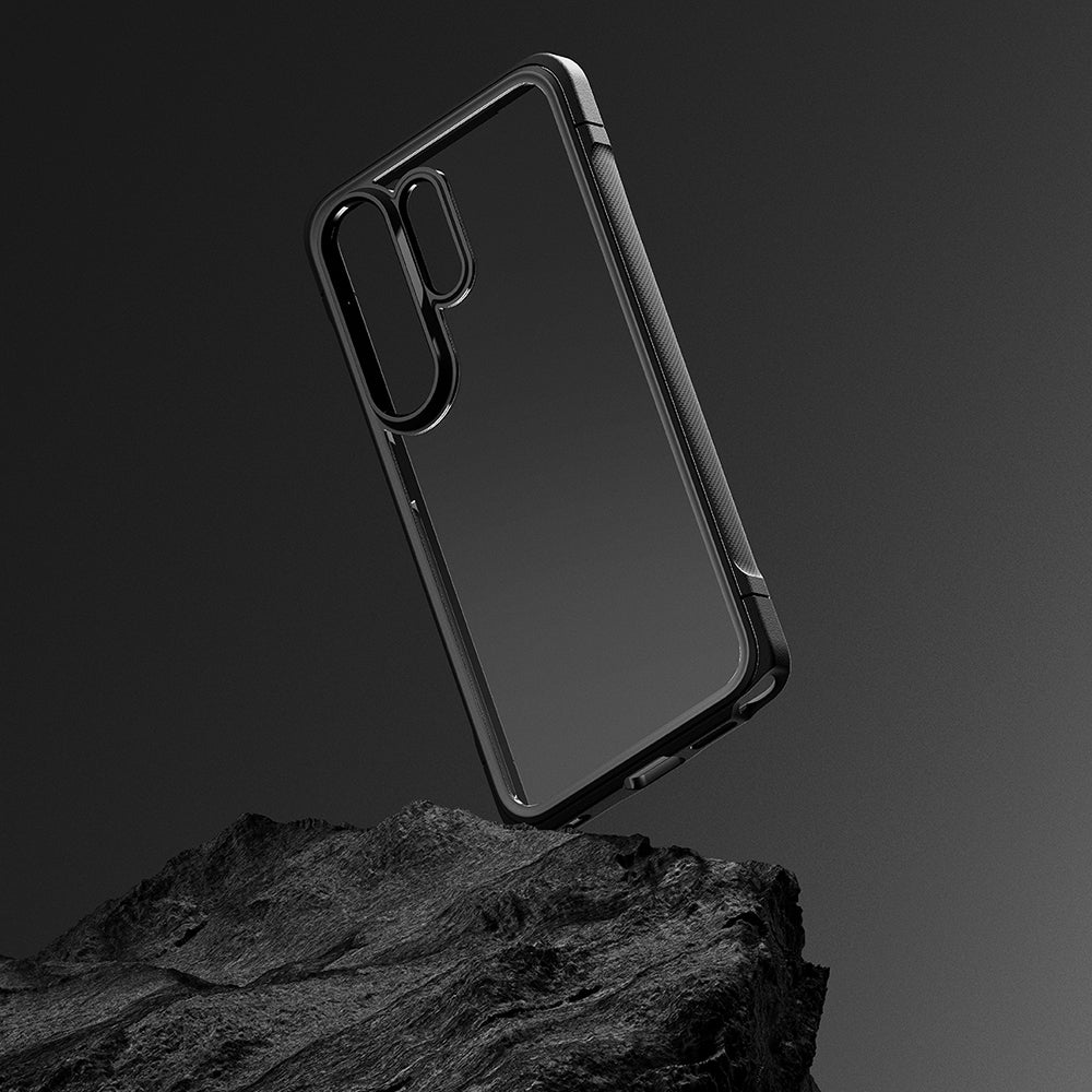 Etui na Samsung Galaxy S26 Ultra, Ringke, Fusion Bold, Czarne