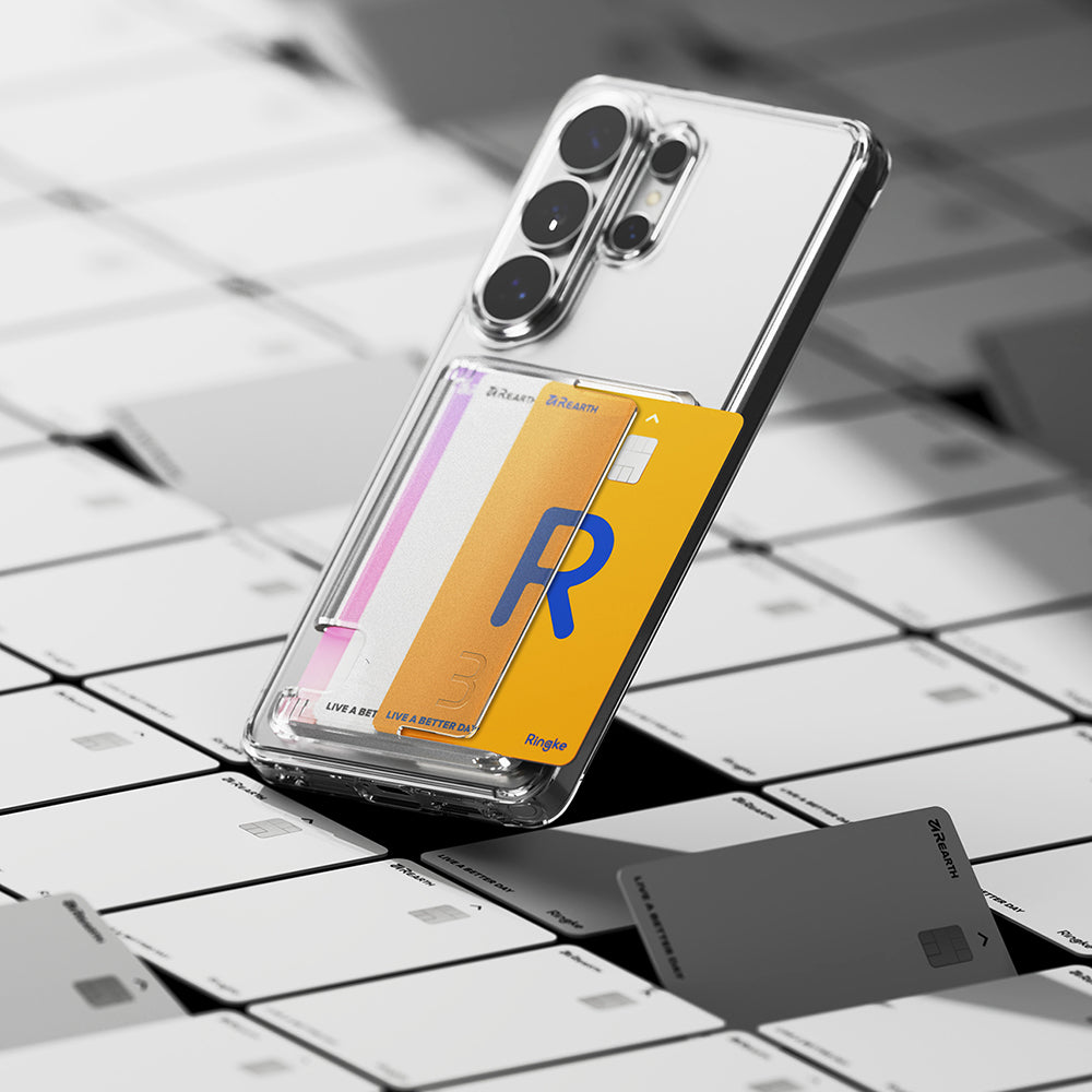 Case for Samsung Galaxy S26 Ultra, Ringke, Fusion Card, Transparent