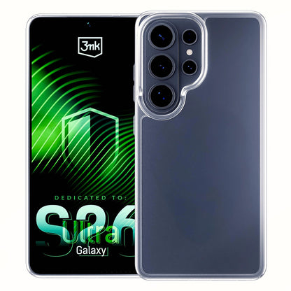 Etui na Samsung Galaxy S26 Ultra S948, 3MK, Armor, Przezroczyste