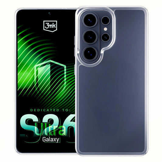 Etui na Samsung Galaxy S26 Ultra S948, 3MK, Armor, Przezroczyste